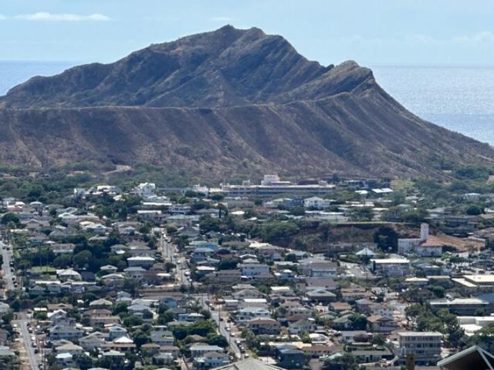 Photo of Diamond Head National Monument in Honolulu with photo by Hawaii Concierge Couseling by Bruce Berger