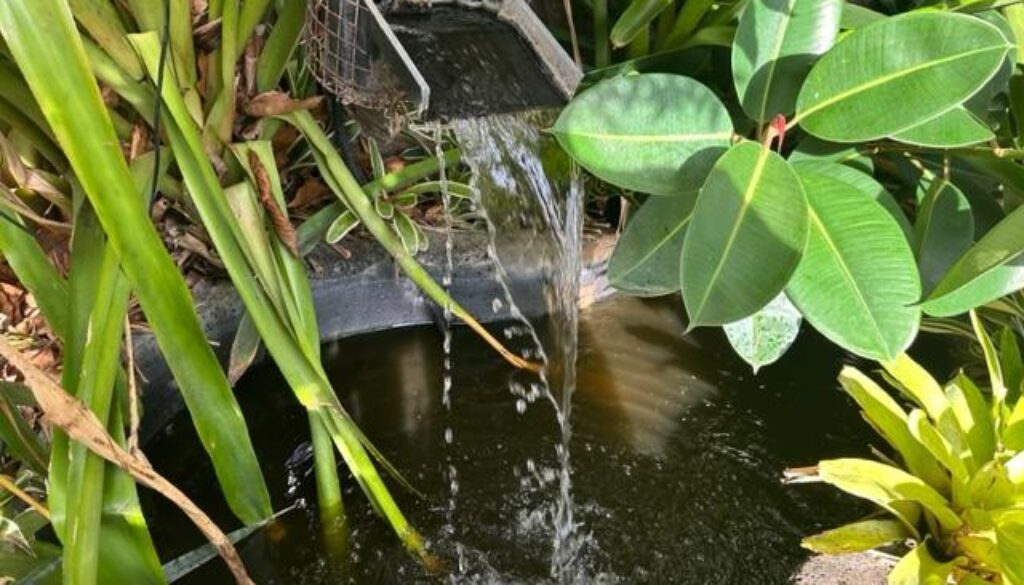 Calm photo of water falling with photo by Hawaii Concierge Couseling by Bruce Berger